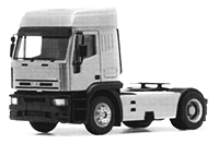 Farm Machinery -- IVECO Eurotech Tractor
