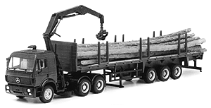 Mercedes -- Logging truck