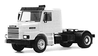 European Tractor - Scania -- Conventional