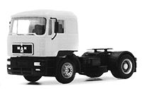 MAN F90 Semi Tractor