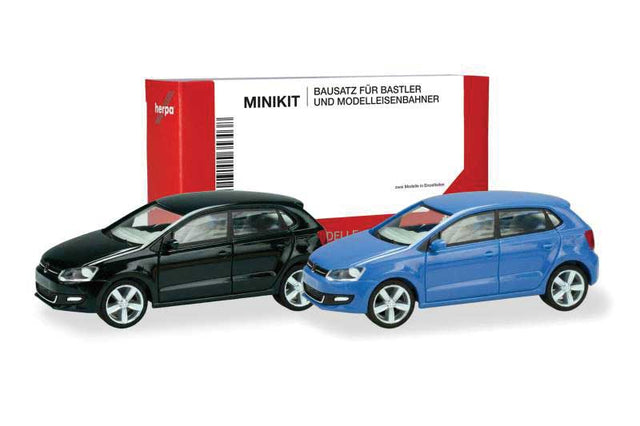 Volkswagen Polo 2 Pack - Minikit -- Various Standard Colors