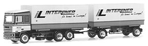 DAF 95 Tracter trailor Interline