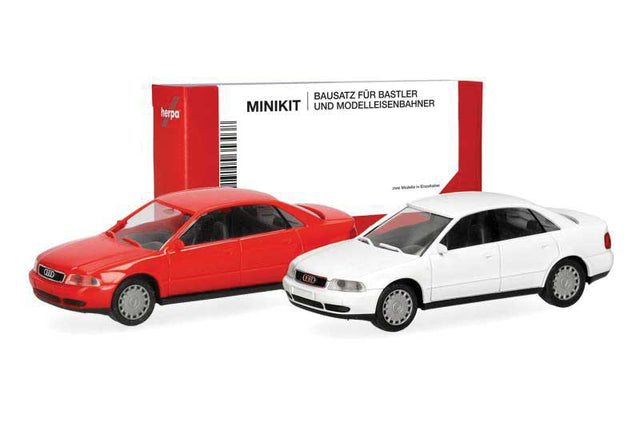 Audi A4 2 Pack - Minikit -- Various Standard Colors