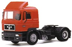 Trucks -- MAN F 2000 Tractor