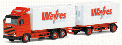 European Trucks Scania -- Semi - Weyres Transport