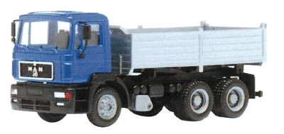Trucks MAN -- F2000 3-Axle Dump