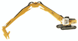 European Construction Equipment - Liebherr -- R954 Litronic Excavator on Crawler Chassis w/90' Demolition Boom