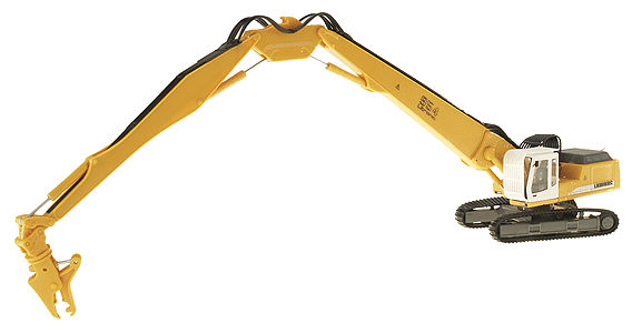 European Construction Equipment - Liebherr -- R954 Litronic Excavator on Crawler Chassis w/90' Demolition Boom