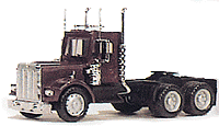 American Trucks - Tractor Only - Kenworth -- W-900 Short Chassis - Painted