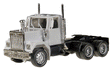 American Trucks - Tractor Only - GMC -- General Conventional w/Short Chassis - Unpainted (white)