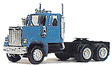 American Trucks - Tractor Only - GMC -- General Conventional w/Short Chassis - Painted