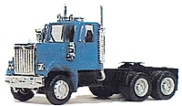 American Trucks - Tractor Only - GMC -- General Conventional w/Short Chassis - Painted