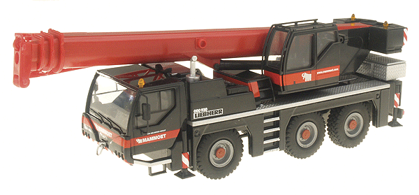 European Construction Equipment - Cranes -- Liebherr LTM 1045/1 3-Axle Truck Crane "Mammoet"