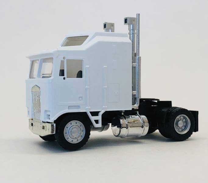 Kenworth K100S 1-Bar 2-Axle - Assembled -- White