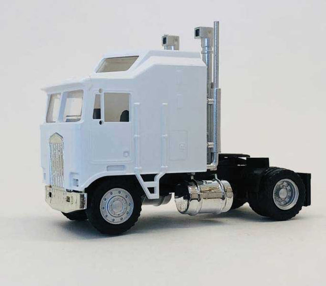 Kenworth K100S 1-Bar 2-Axle - Assembled -- White