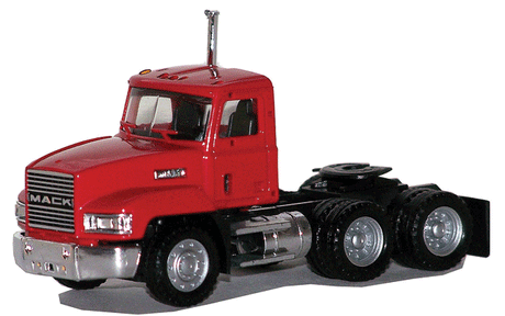 American Trucks - Tractor Only - Mack -- CH 603 Conventional w/Short Chassis Dual Rear Axles - Painted