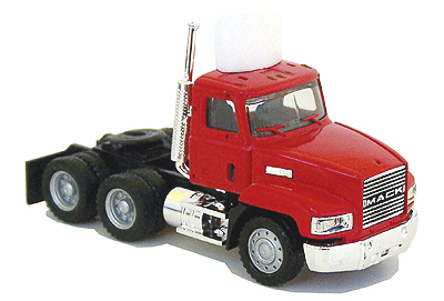 American Trucks - Tractor Only - Mack CH603 -- w/Small Retro-fit Air Shield