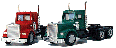 American Trucks - Tractor Only - Freightliner 3-Axle Conventional, No Sleepe -- Painted