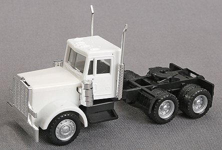 American Trucks Tractor Only Peterbilt 3-Axle Conventional w/New Grille -- Unpainted