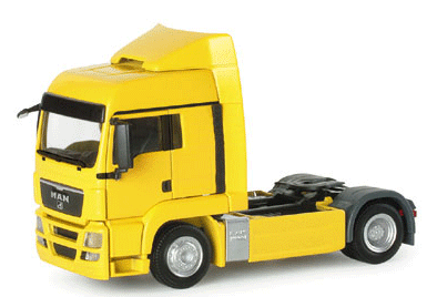 European Trucks Tractor Only MAN -- TGS LX 2-Axle Cabover