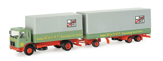 European Trucks -- MAN F 8 Truck/Trailer (Wandt)