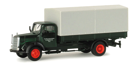 European Trucks -- Mercedes Benz 311 L (Freund)