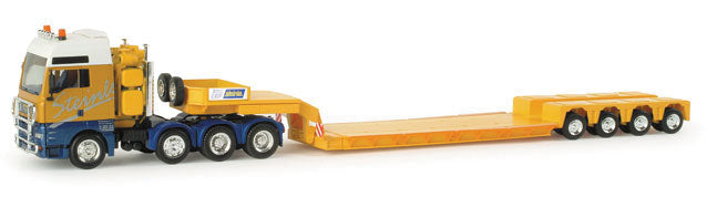 European Truck -- MAN TGX XXL Tri-Drive w/Pendel X Trailer Steinle