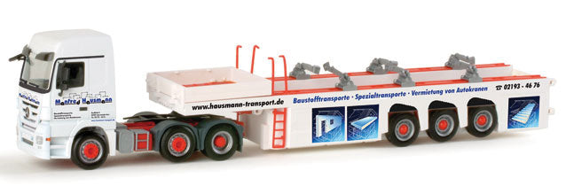 European Truck -- MB Actros LH Concrete Parts Transport