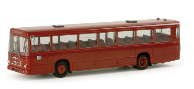 European Bus -- MAN Su 240