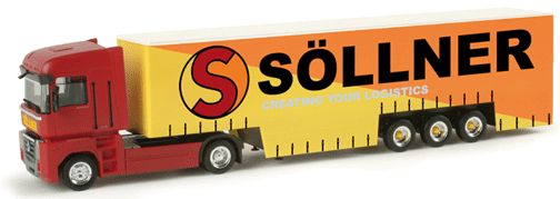 Tractor/Trailer Renault -- Beverage Semi, Sollner