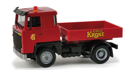Scania 111 Tractor -- Circus Krone (red)