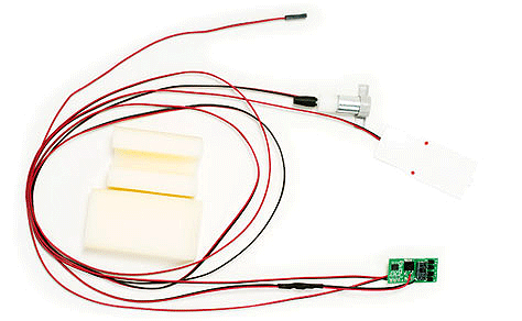 Motorizing & Lighting Kit for Wind Turbine -- Fits #326-159005