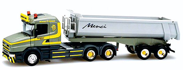 Scania Con Dump Semi