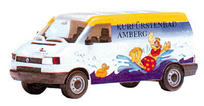 Vans VW -- T4 Cargo Kurfurstenbad