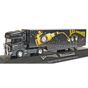 Tractor Trailer -- Scania 144 Semi P/C Verpoorten