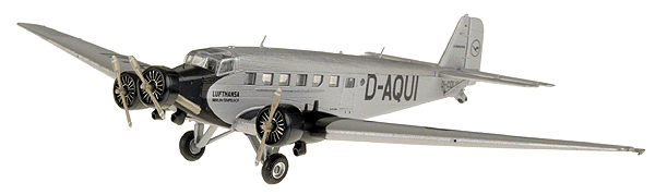 Airplanes - Junkers JU-52 -- "Lufthansa"