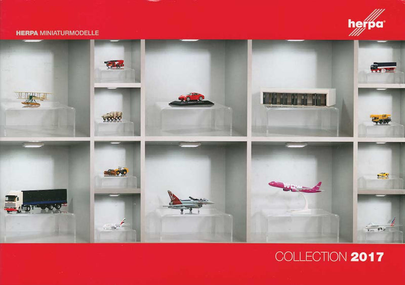 2017 Herpa Catalog