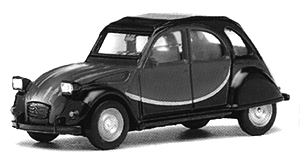 Citroen 2CV Charleston - Assembled-1