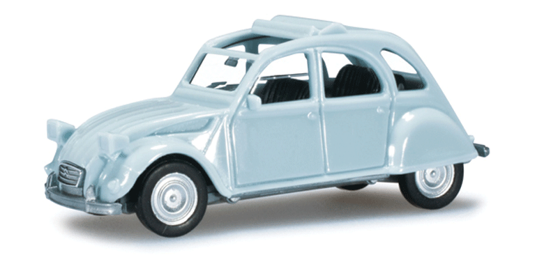 Citroen 2 CV Sedan -- Various Standard Colors
