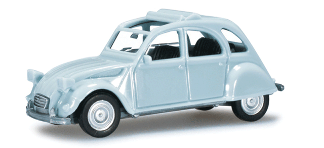 Citroen 2 CV Sedan -- Various Standard Colors