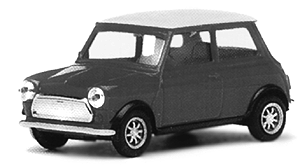 Automobile Mini Cooper -- Standard w/Spoke Wheels