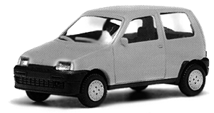Automobile Fiat -- Cinquecento