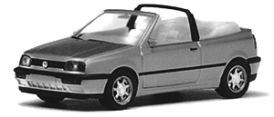 VW Golf GL convertible-1
