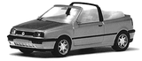 VW Golf GL convertible-1