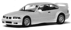 Automobile BMW -- M3 Gtr