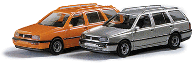 European Auotmobiles - Volkswagen -- Golf III GL 4-Door Station Wagon - Standard Paint