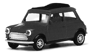 Mini Cooper open sunroof