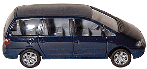 Vans Ford -- Galaxy Mini-Van (European)-Standard Paint