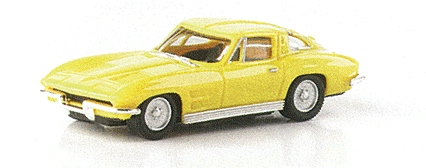 American Automobiles - Chevrolet -- 1963 Corvette Stingray 2-Door Hardtop (Various Colors)