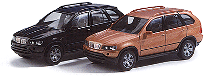 Sport Utility Vehicles BMW -- X5 4.4i 4-Door (New Design "Sports Activity Vehicle") - Standard Paint